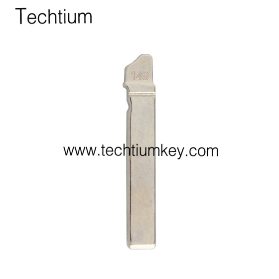 HU162T 149# key blade for MQB original blade replacement no groove on blade